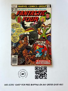 Fantastic Four # 188 VF- Marvel Comic Book Dr. Doom Thing Human Torch 24 J887