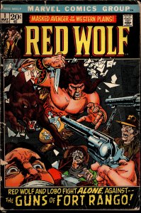 Red Wolf #1 (1972) Red Wolf
