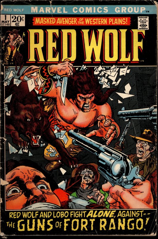 Red Wolf #1 (1972) Red Wolf