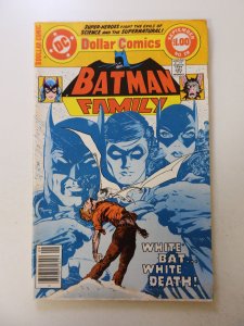 The Batman Family #19 (1978) VF- condition