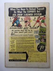 Mystic #11 From Atlas Comics Pre-Code Horror! Poor Condition! C/F Missing