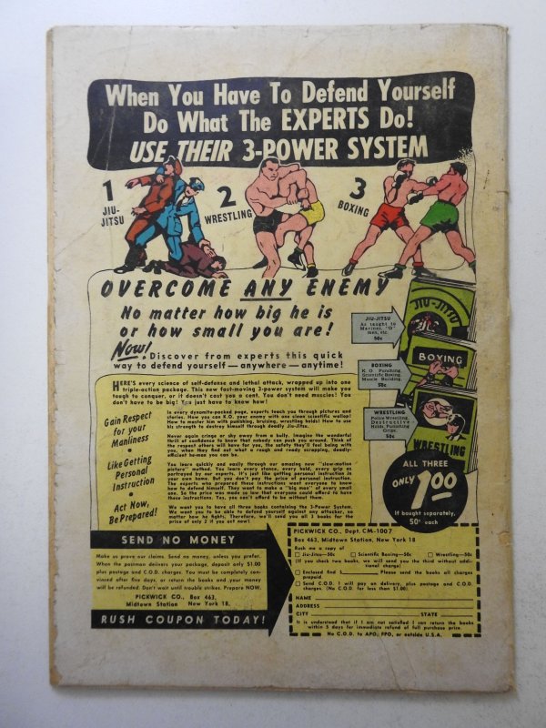 Mystic #11 From Atlas Comics Pre-Code Horror! Poor Condition! C/F Missing