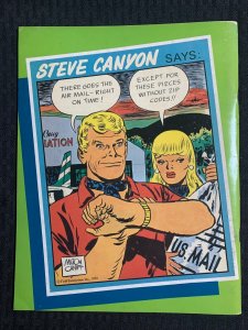1984 STEVE CANYON Magazine #5 FN+ 6.5 Milton Caniff / Kitchen Sink
