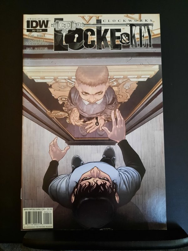 Locke & Key: Clockworks #4 (2012) VF