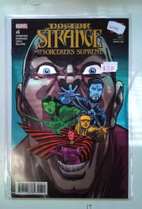 2017 Doctor Strange and the Sorcerers Supreme #6 Marvel Comic Book
