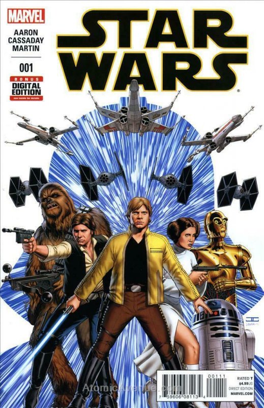 Star Wars (2nd Series) #1 VF/NM; Marvel | save on shipping - details inside