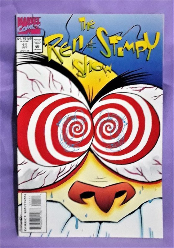 THE REN & STIMPY SHOW #11 #19 #34 3 Pack Dan Slott Ken Mitchrowey (Marvel 1993)