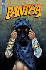 Pantha #1 Cover D Alvaro Sarraseca Dynamite 2022 EB224