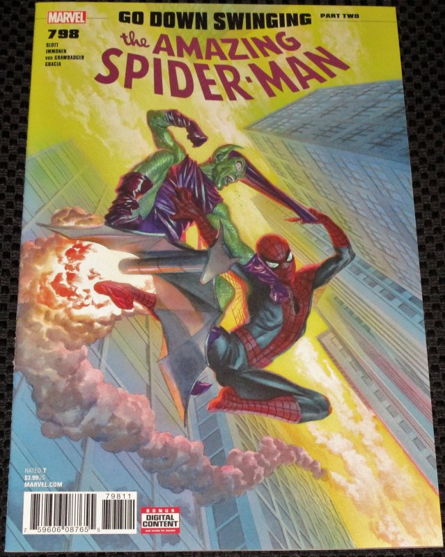 The Amazing Spider-Man #798 (2018)