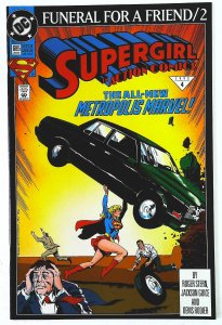 Action Comics (1938 series)  #685, NM- (Actual scan)