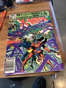 The Uncanny X-Men #154  (1982) mid high grade star jammer key! FN/VF