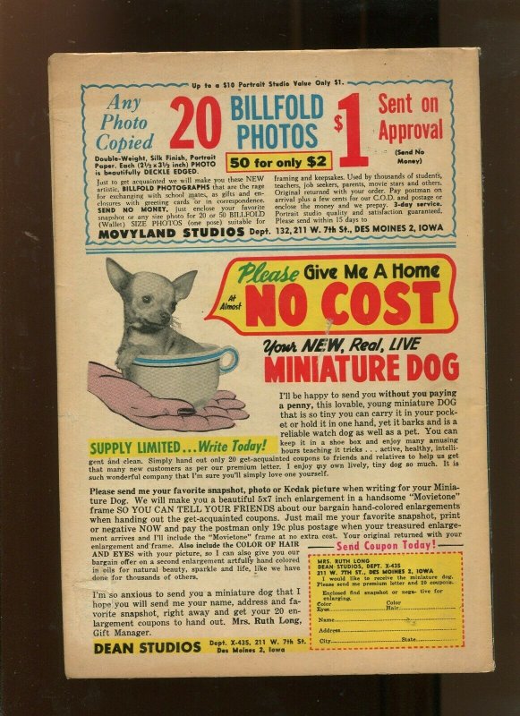 FLIPPITY & FLOP #28 (5.0) TWIDDLE TWADDLE 1956