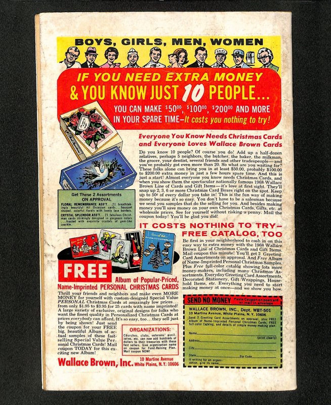 Daredevil #44 2nd Appearance Jester!