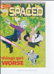 Spaced #10 VF/NM ; Eclipse
