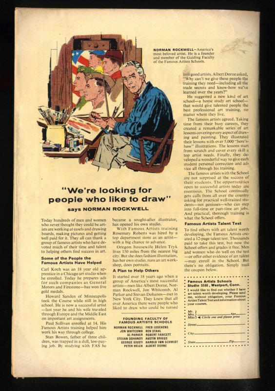 Avengers #45 VG+ 4.5