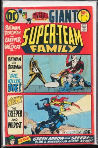 Super-Team Family #2 (1976) Wildcat
