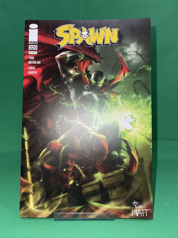 SPAWN  #320  * First Print *   Cover  C        NEW!!! NM 