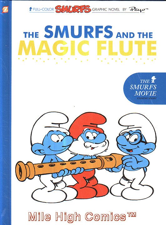 SMURFS VOL. 2: SMURFS & MAGIC FLUTE HC (2011 Series) #1 Near Mint | Comic  Books - Modern Age, NBM