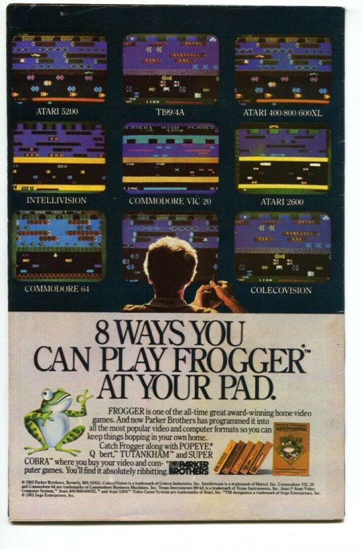 MARVEL SUPER HEROES SECRET WARS #1 - Signed by John Beatty - comic book