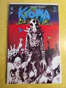 Kroma #1 Cover B (2022)