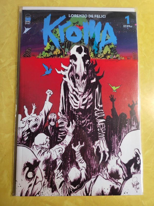 Kroma #1 Cover B (2022)