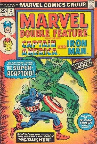 Marvel Double Feature #8, VG+ (Stock photo)