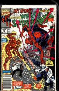 Web of Spider-Man #73 (1991) Spider-Man
