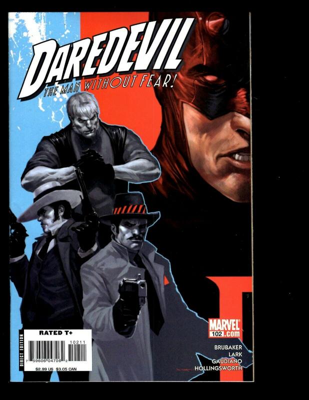 10 Daredevil Marvel Comics # 100 101 102 103 104 105 106 107 108 110 EK13