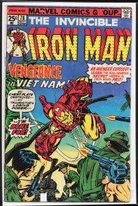 Iron Man #78 (1975) Iron Man