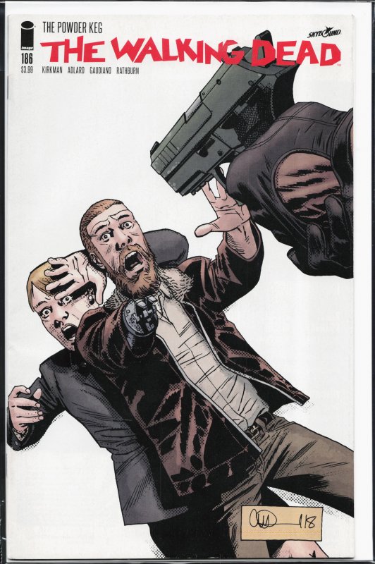 The Walking Dead #186 (2018) The Walking Dead