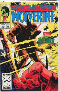 Marvel Comics Presents #123 (1993) Wolverine