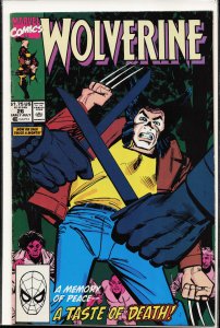 Wolverine #26 (1990) Wolverine