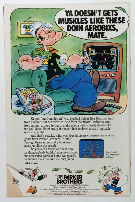 The Uncanny X-Men #177 (1983)