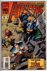 The Avengers Annual #23 Direct Edition (1994) 9.8 NM/MT