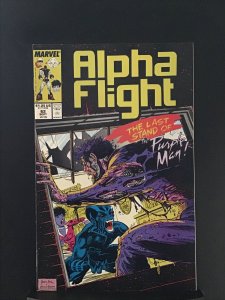 Alpha Flight #62 (1988)