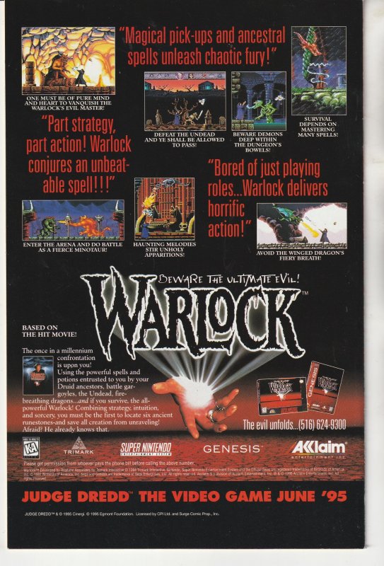 Stormwatch #21 (1995, Variant # 1)