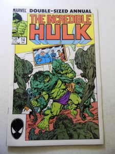 The Incredible Hulk Annual #14 (1985) FN+ Condition