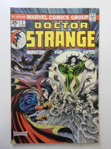 Doctor Strange #6 (1975) FN Condition! MVS intact!