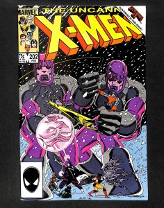 Uncanny X-Men #202