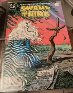 Swamp Thing #55 (1986)  