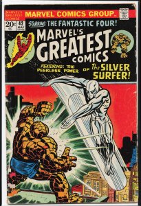 Marvel's Greatest Comics #42 (1973) Fantastic Four