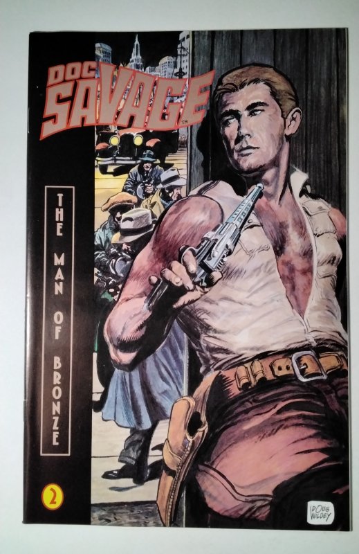 Doc Savage: The Man of Bronze #2 Millennium Comic Book J760