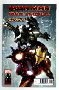 Iron Man Iron Manual Mark 3 #1 - 2010 - NM