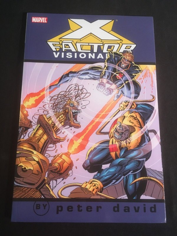 X-FACTOR VISIONARIES: PETER DAVID Vol. 3 Trade Paperback