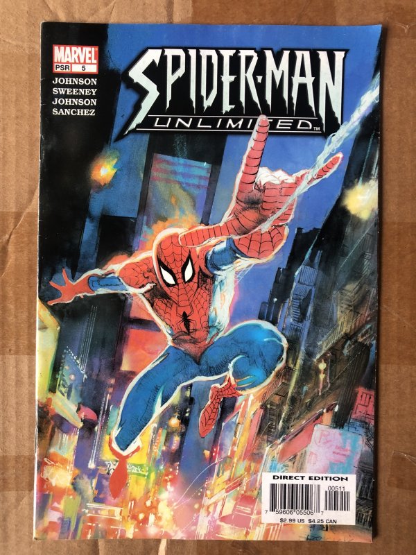 Spider-Man Unlimited #5 (2004)