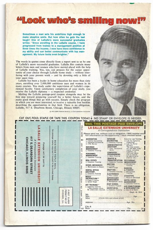 Amazing Spiderman #163 (F) 1976 - Bronze Age