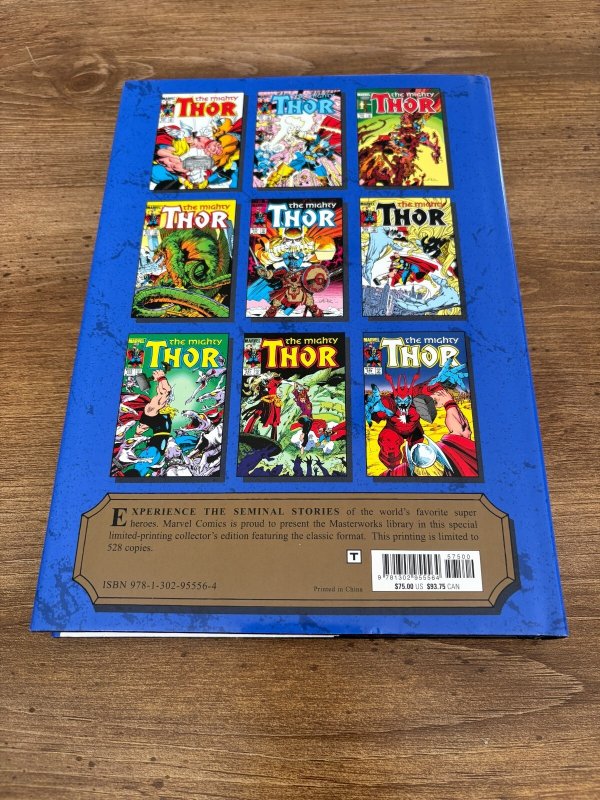 Marvel Masterworks Vol # 370 Thor 337-348 Limited To 528 Copies 1 J422