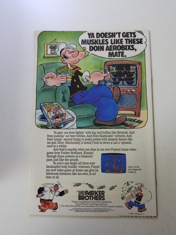 The Uncanny X-Men #177 (1984) VF+ condition