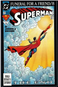 Superman #77 (DC, 1993)