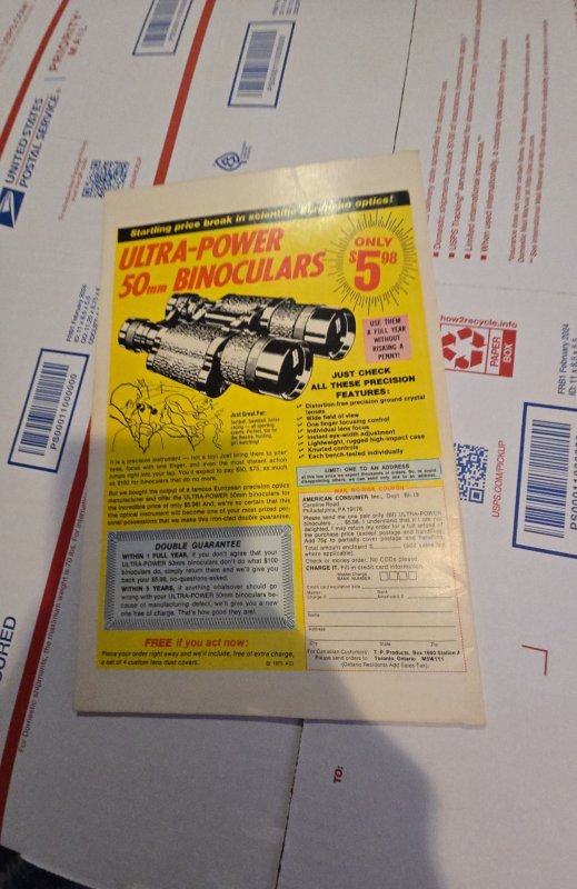 The X-Men #95 (1975) Death of Thunderbird